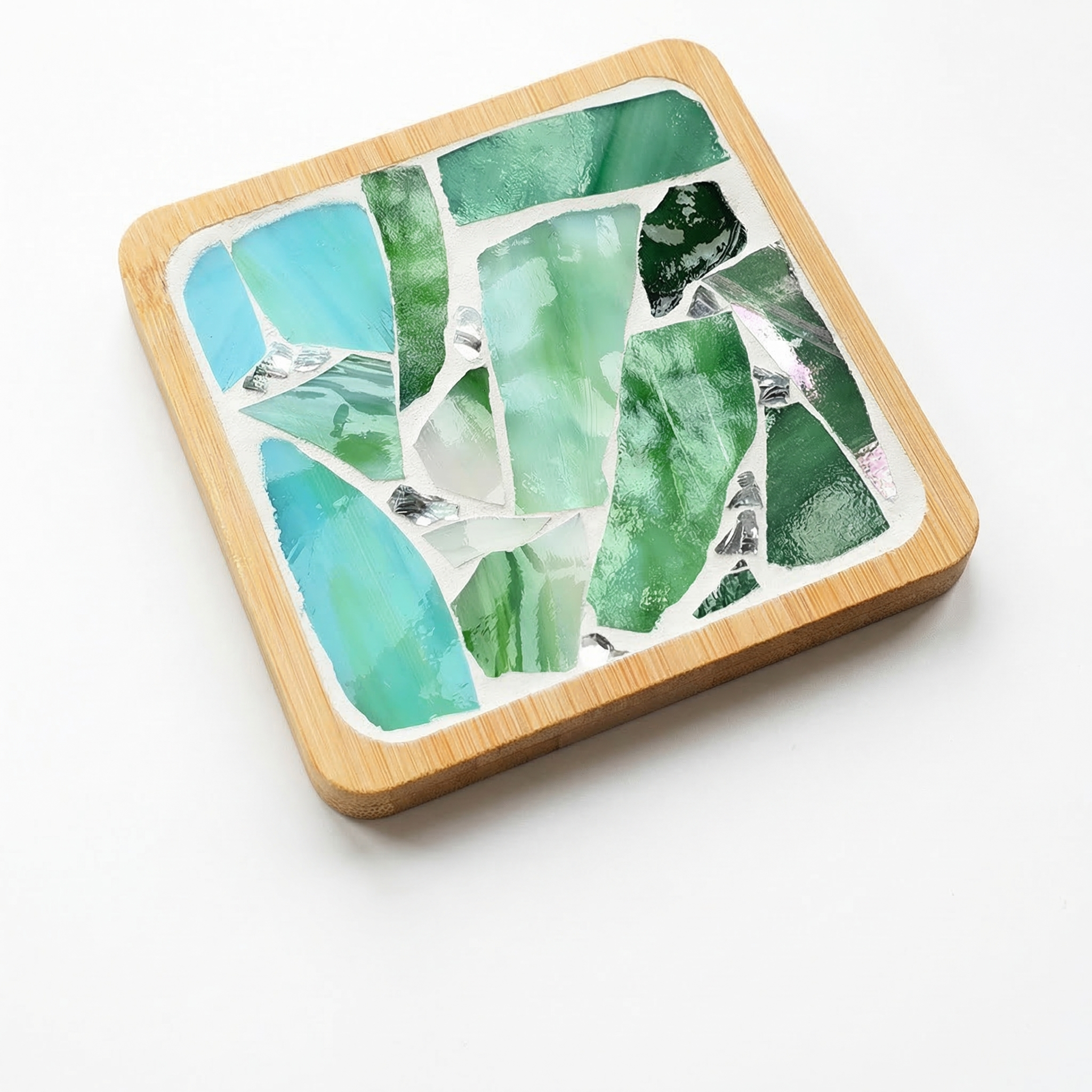 DIY Mosaic Coaster Craft Kit