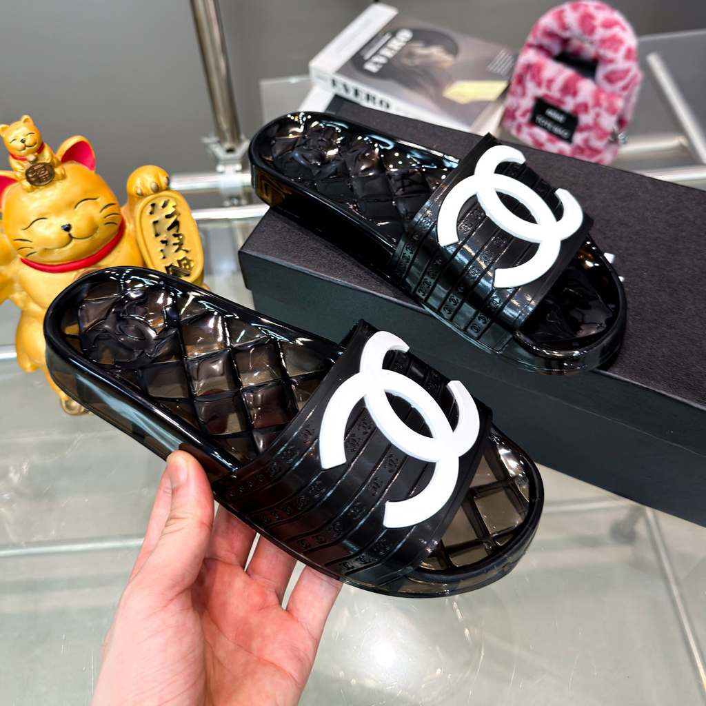 New Fashion Whtie and Black Womens's High-HeeledXC052026070302