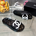 New Fashion Whtie and Black Womens's High-HeeledXC052026070302