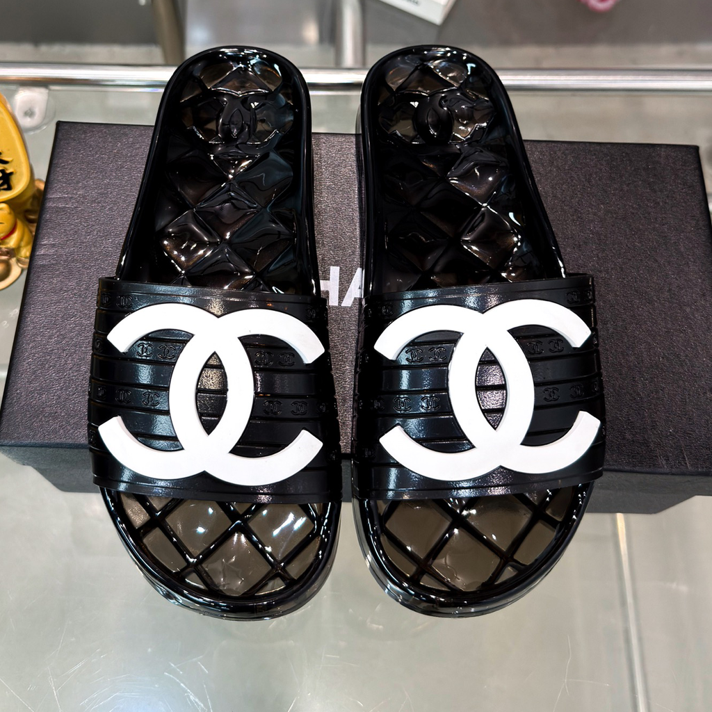 New Fashion Whtie and Black Womens's High-HeeledXC052026070302
