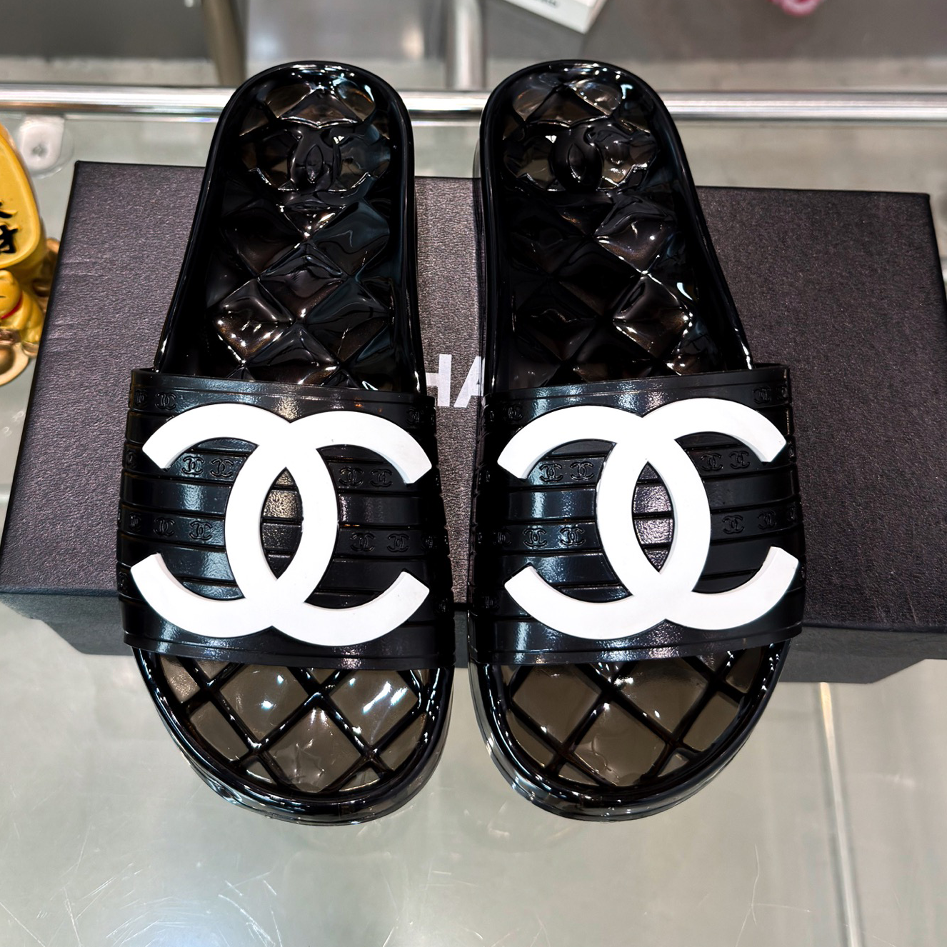 New Fashion Whtie and Black Womens's High-HeeledXC052026070302