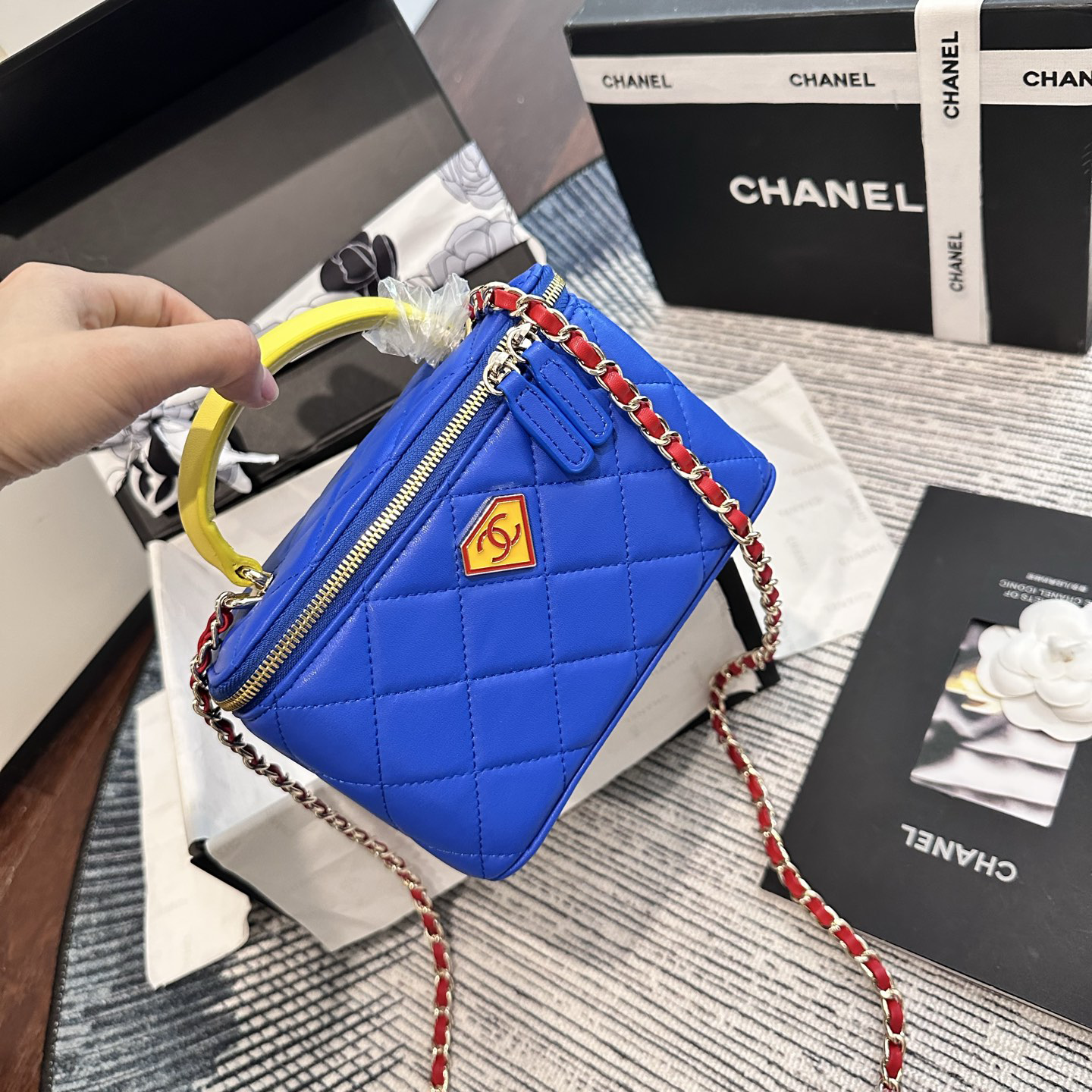 New Fashion Blue Super Women's bagsXC052026062902