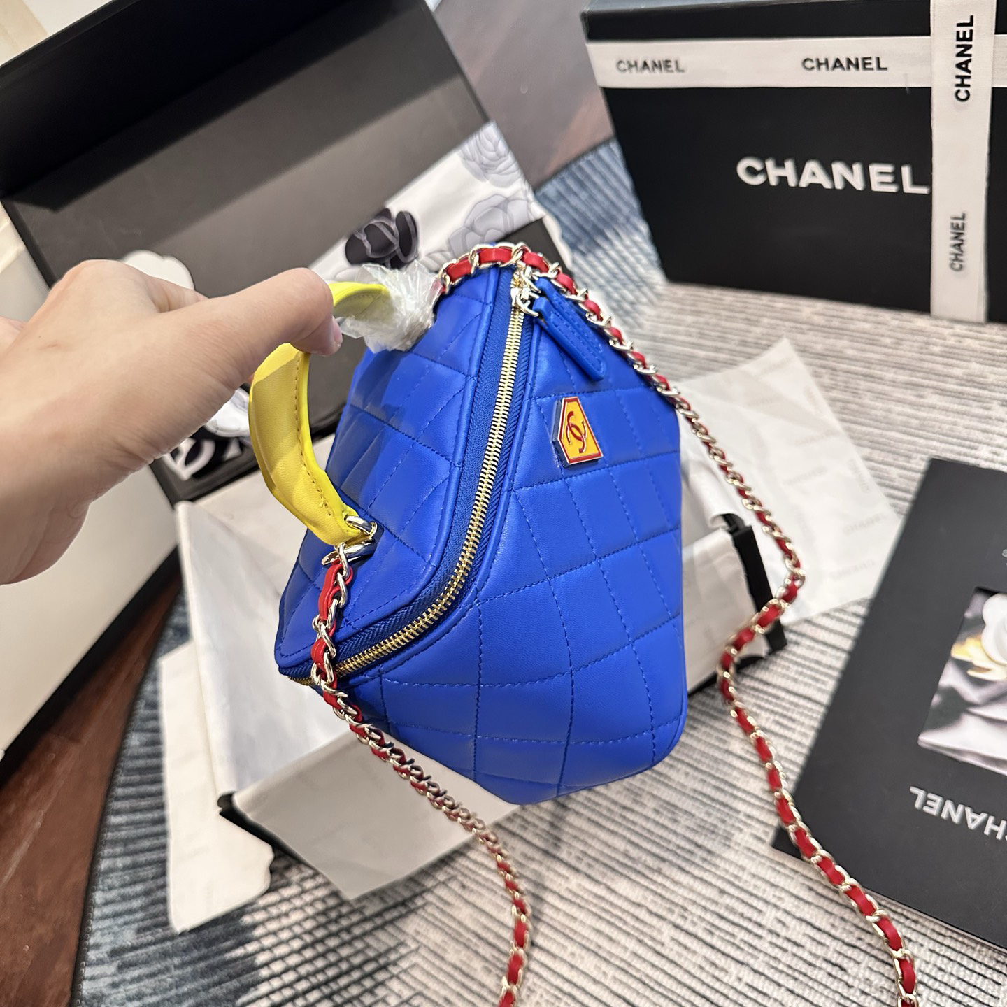 New Fashion Blue Super Women's bagsXC052026062902