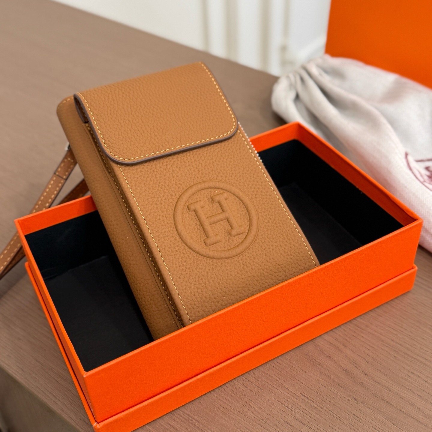 New Fashion Handmade Leather walletXC052026070905