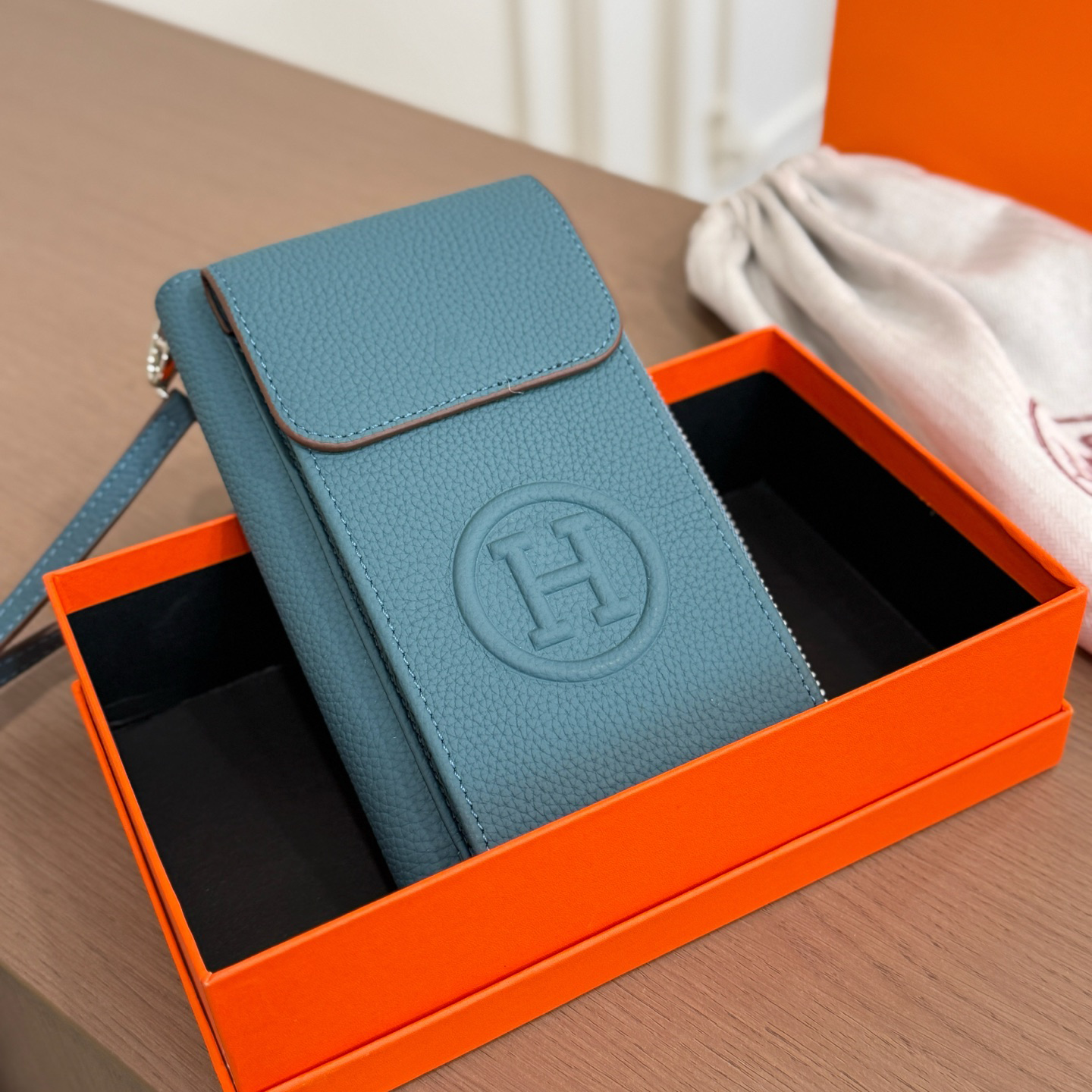 New Fashion Handmade Leather walletXC052026070905