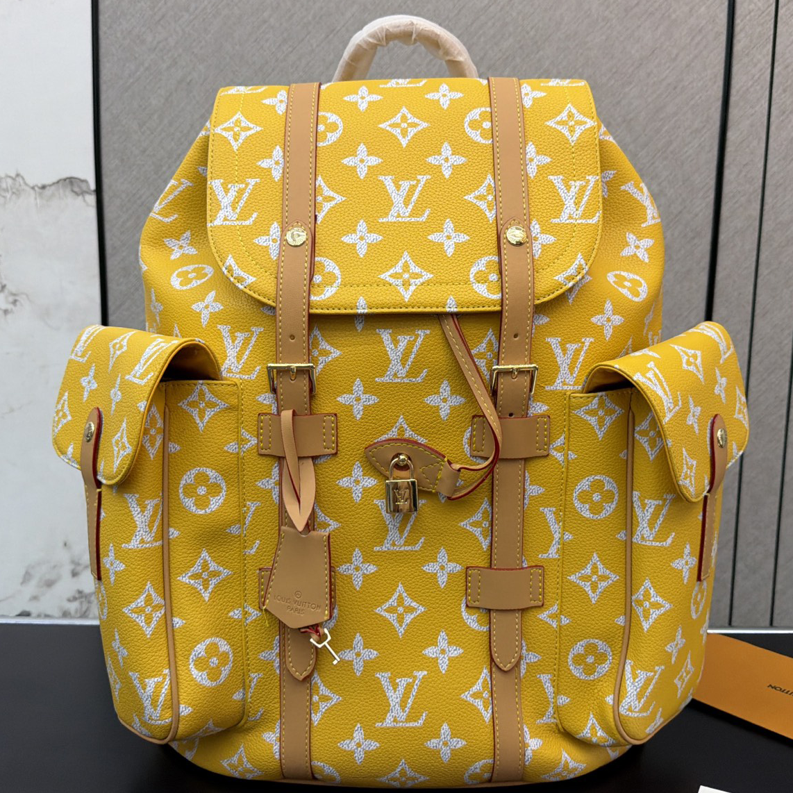 Black Leather Fashion men's BagsXC0520260081807