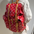 Black Leather Fashion men's BagsXC0520260081805