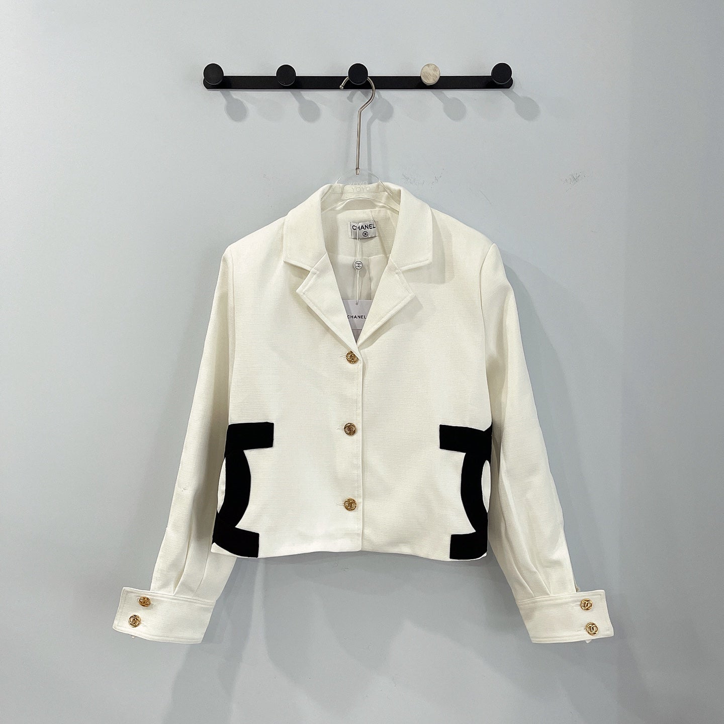 new Black C fashion women's JacketXC052026082002