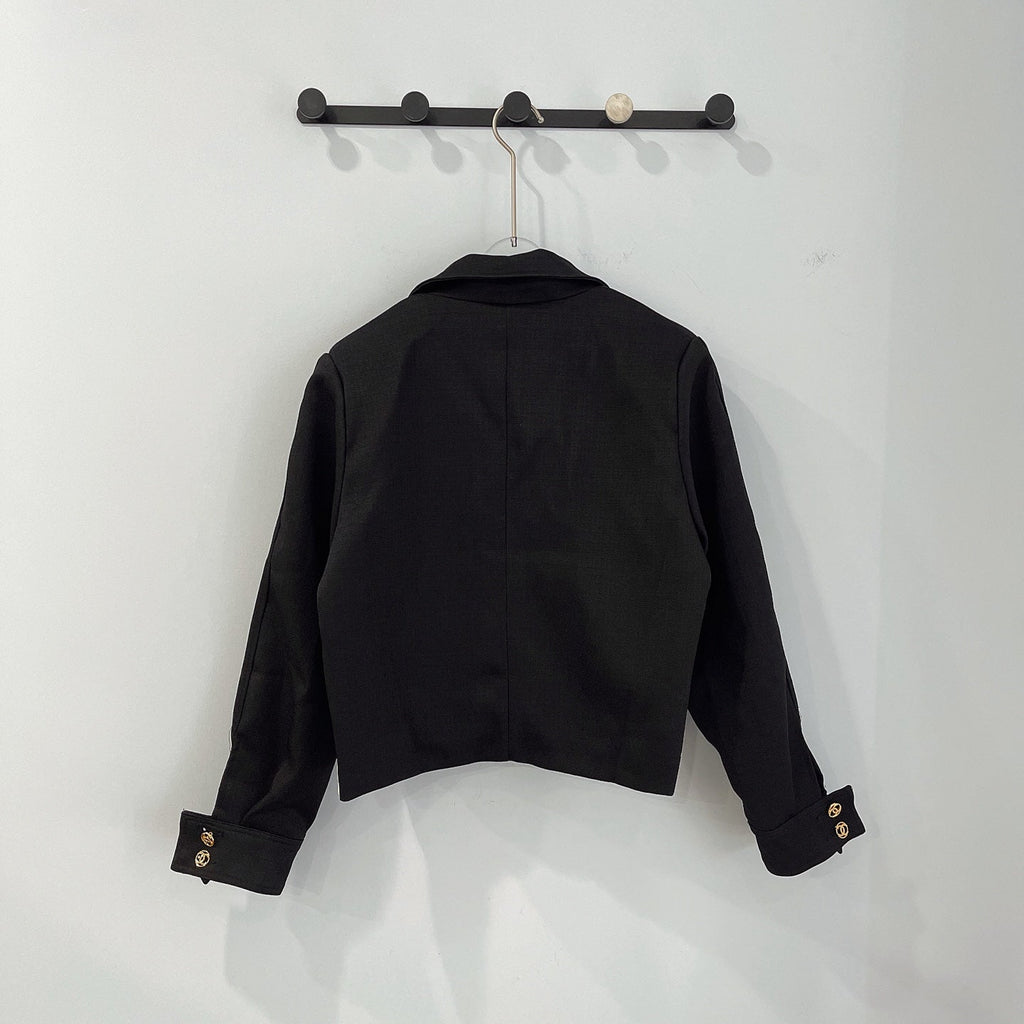 new Black C fashion women's JacketXC052026082002