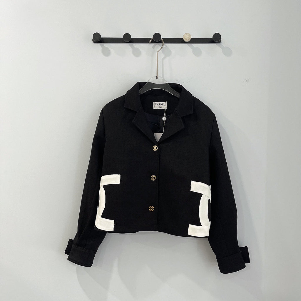 new Black C fashion women's JacketXC052026082002