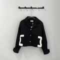 new Black C fashion women's JacketXC052026082002