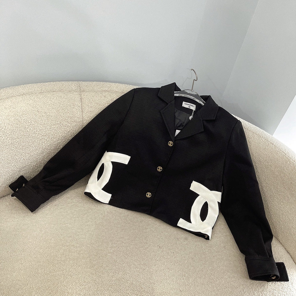 new Black C fashion women's JacketXC052026082002