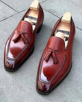 Classic black leather Formal loafersXC052026050705