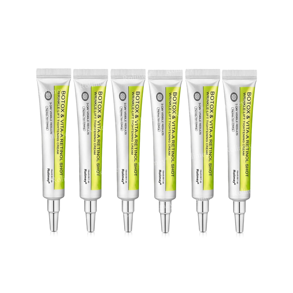 💫👨‍⚕️Made and shipped from the UK 💫Rolimey® Botox & Vita-A Retinol Shot Wrinkle-Lift Tightening cream - Last Day Promotion 70% OFF