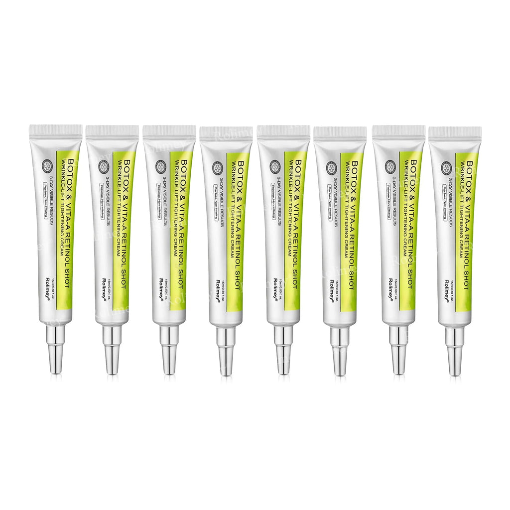 💫👨‍⚕️Made and shipped from the UK 💫Rolimey® Botox & Vita-A Retinol Shot Wrinkle-Lift Tightening cream - Last Day Promotion 70% OFF