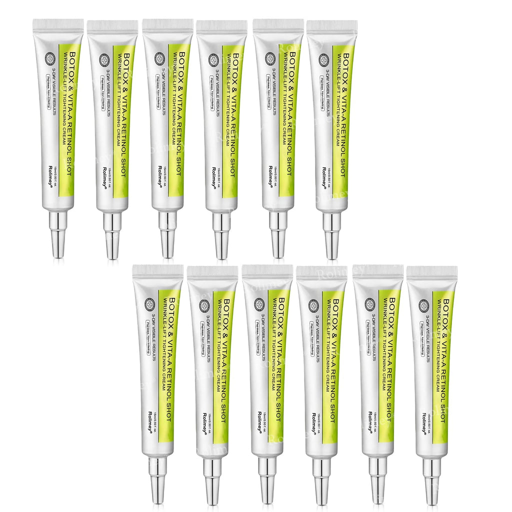 💫👨‍⚕️Made and shipped from the UK 💫Rolimey® Botox & Vita-A Retinol Shot Wrinkle-Lift Tightening cream - Last Day Promotion 70% OFF