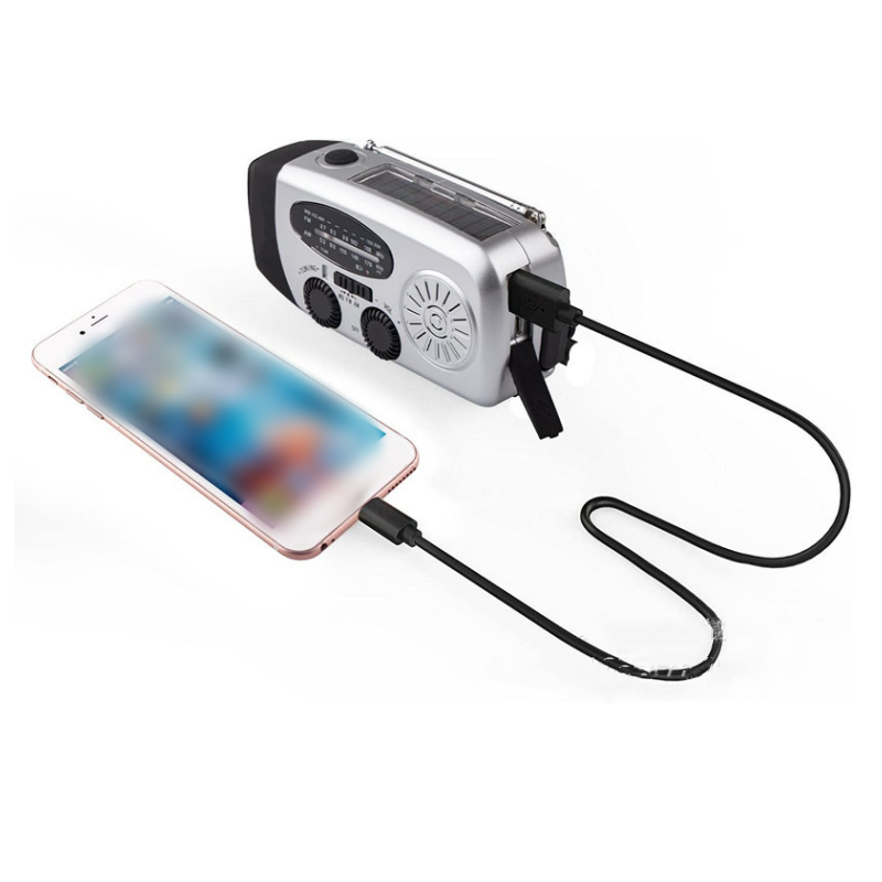 🔥2026 New Arrivals: 57% Off for Limited Time!🔥 Multifunctional Portable Solar Emergency Radio